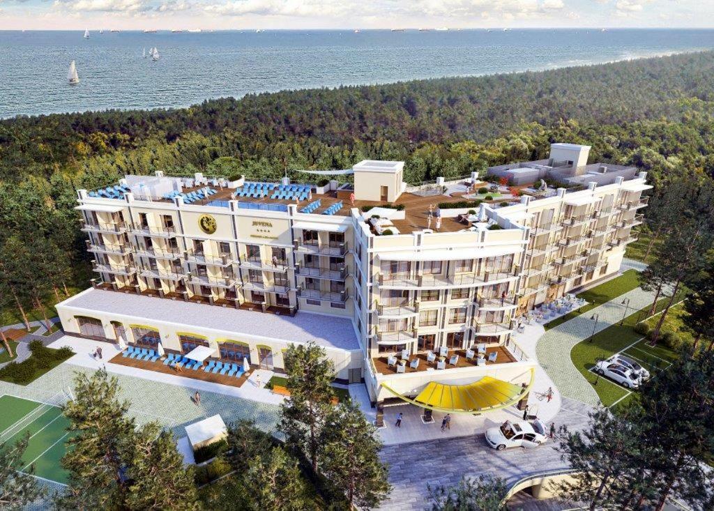Juvena Hotel Wellness & Spa Adults Only ミエンジボジェ エクステリア 写真